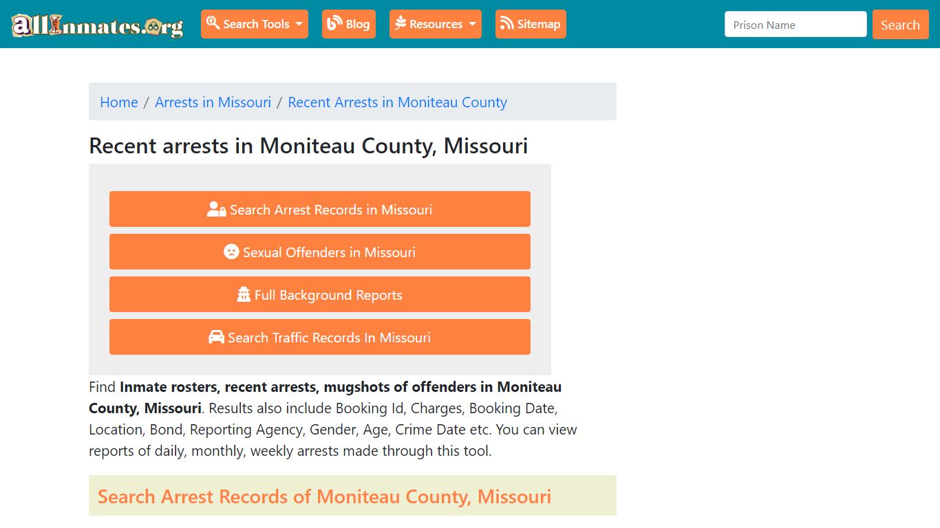 Recent arrests in Moniteau County, Missouri | Mugshots, Rosters ...